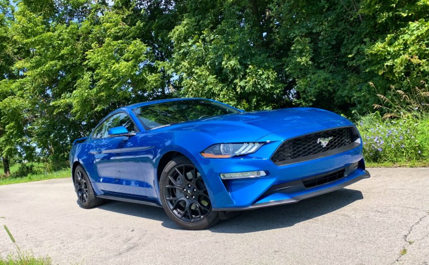 Paired with the Performance Package 1, the Mustang EcoBoost Premium is fun to drive. 