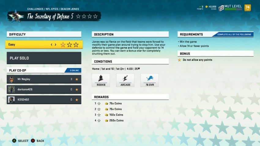 There new MUT screens and flow are excellent for casual players.