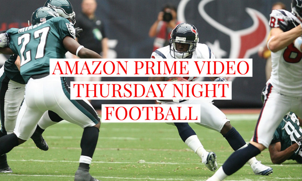 What you need to know about Amazon Prime Video Thursday Night Football.