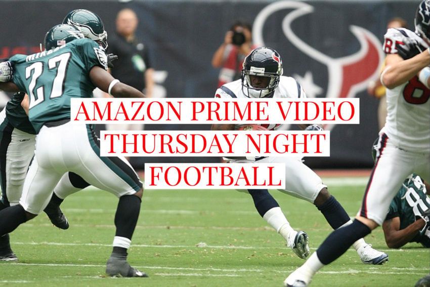 What you need to know about Amazon Prime Video Thursday Night Football. 