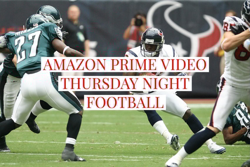 What you need to know about Amazon Prime Video Thursday Night Football.