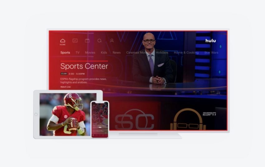 Add Hulu with Live TV support to any TV in your house.