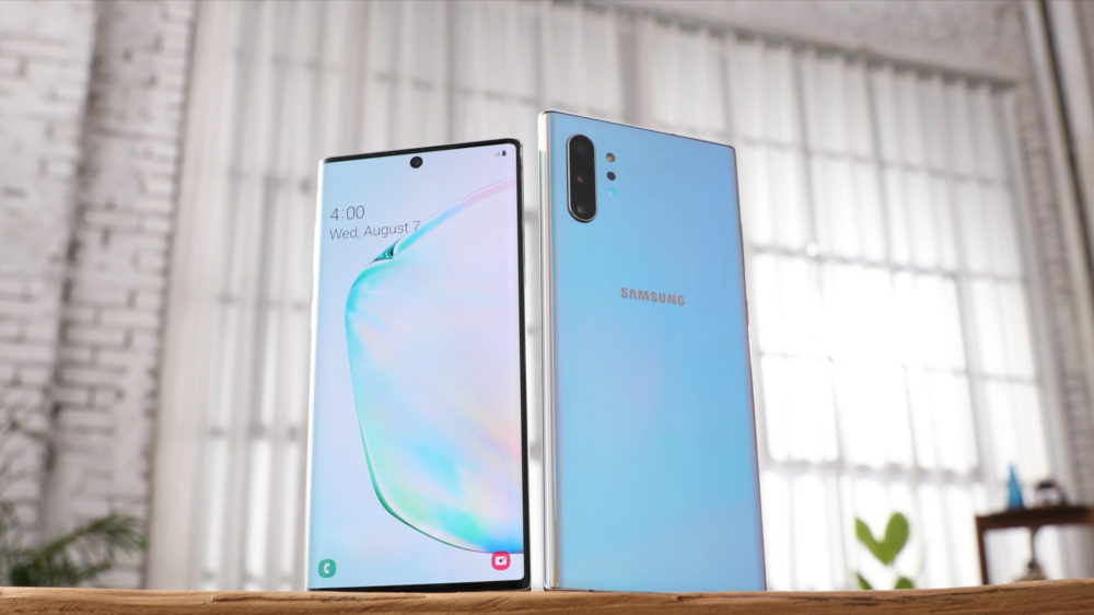 How much Galaxy Note 10+ storage do you need?