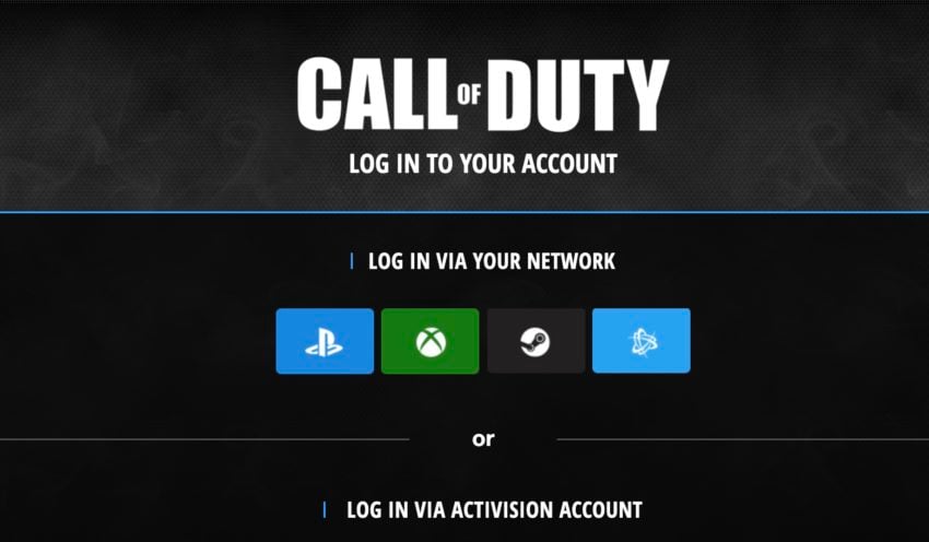 Sign up so you can get your Modern Warfare beta token. 