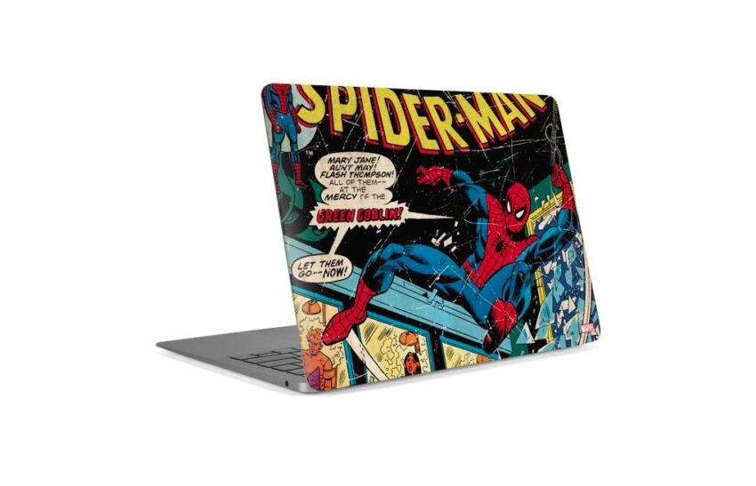 Protect your MacBook Air with a skin from Skinit.