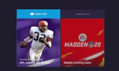 Sign up and claim your Madden 20 Twitch Prime loot.