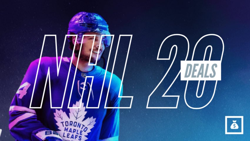 Here are the best NHL 20 deals.
