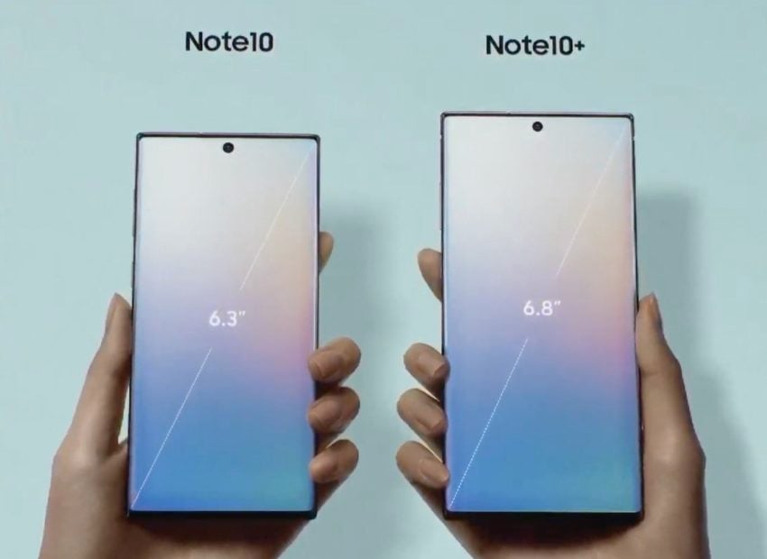 Samsung Galaxy Note 10 Vs 10 Telegraph