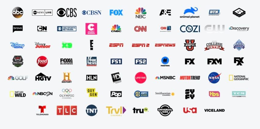 Don't subscribe if Hulu doesn't offer your channels.