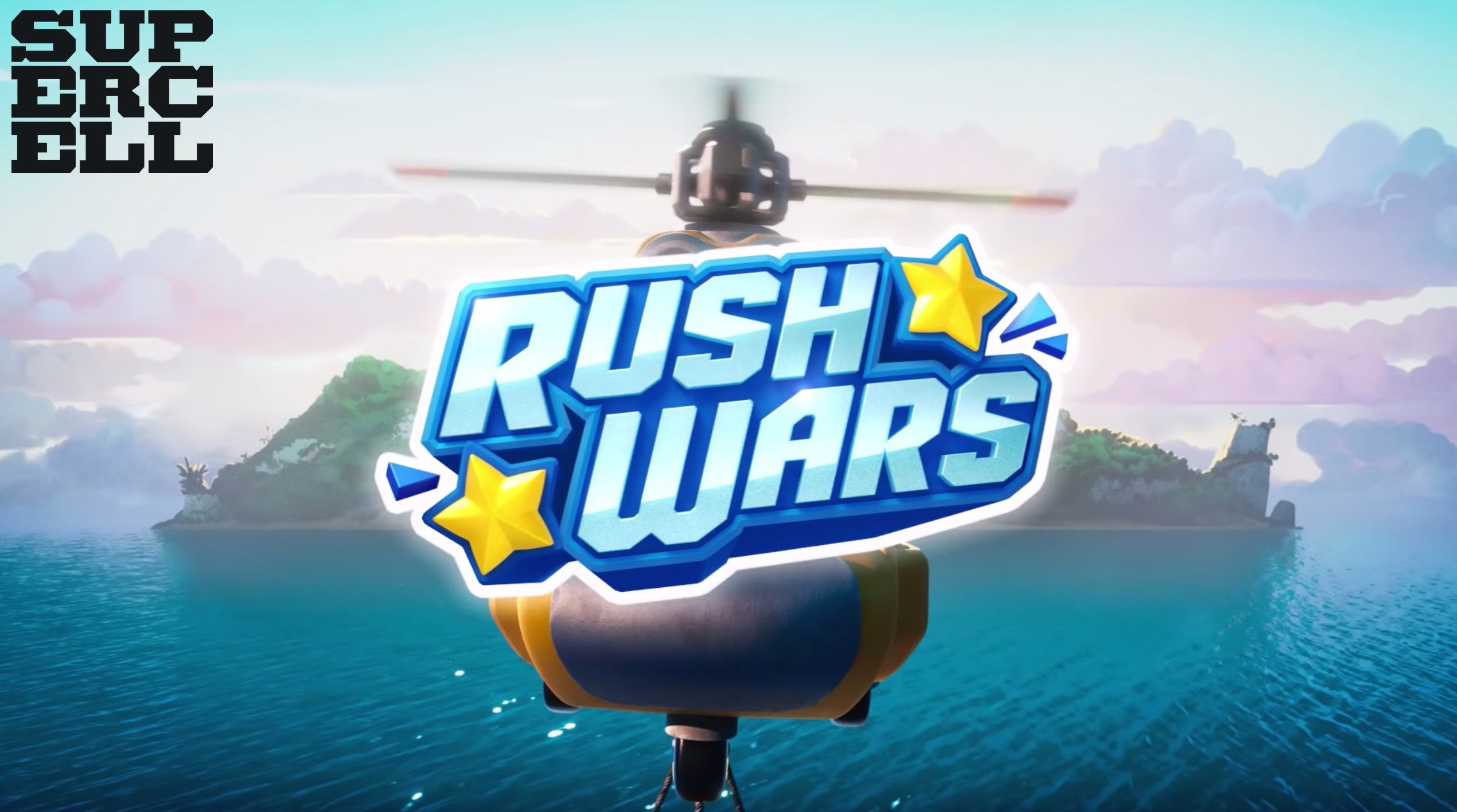 Нова игра суперселл. Игра от суперселл Rush Wars. Новая игра от суперсел Rush Wars. Новая игра Supercell. Rush новая игра Supercell.