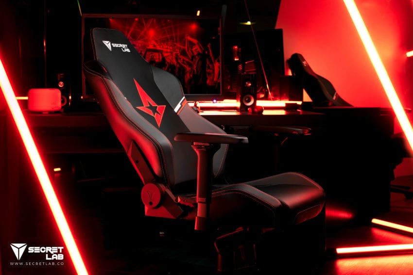 The new Secretlab x Astralis gaming chair is up for pre-order.