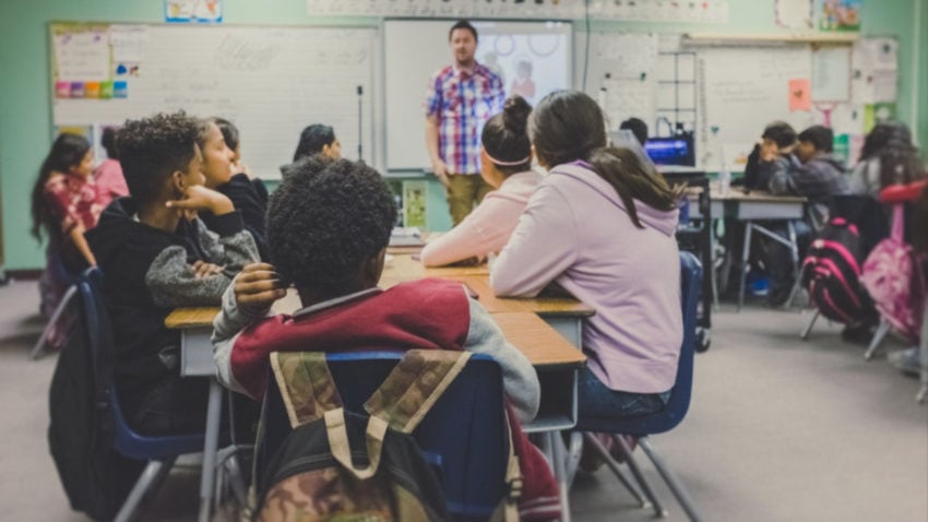 Use a VPN to get past content blocks at school.
