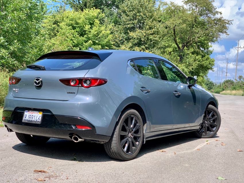 The 2019 Mazda3 is fun to drive. 