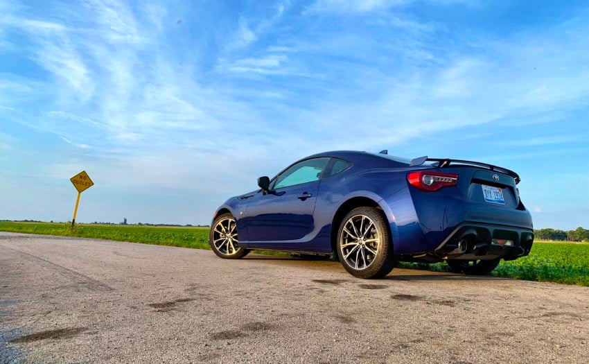 The Toyota 86 is fun to drive and offers nice value.