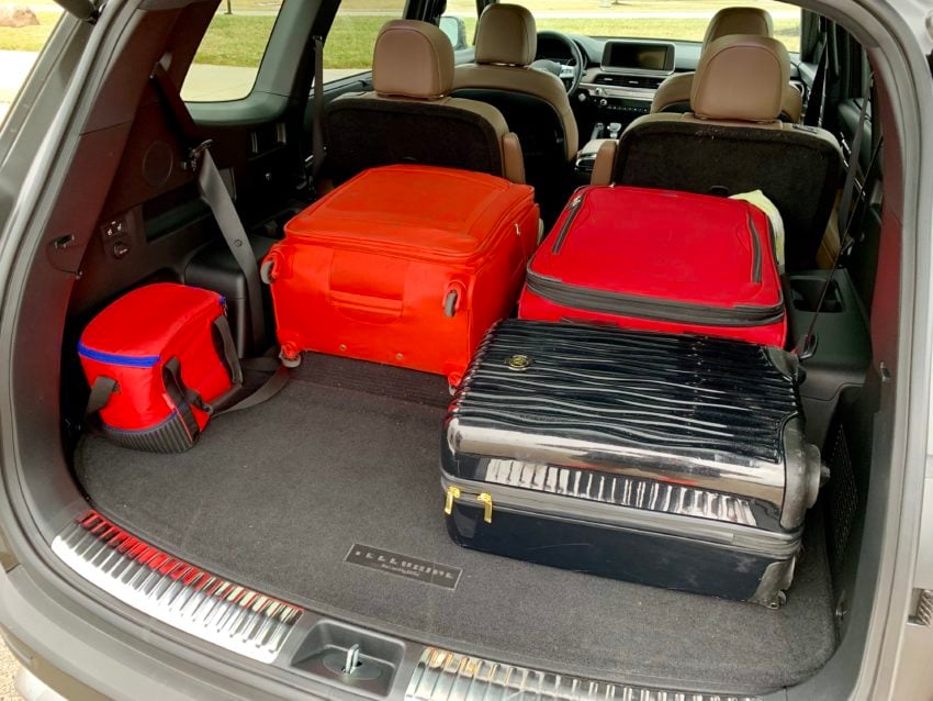 Enjoy plenty of cargo room.
