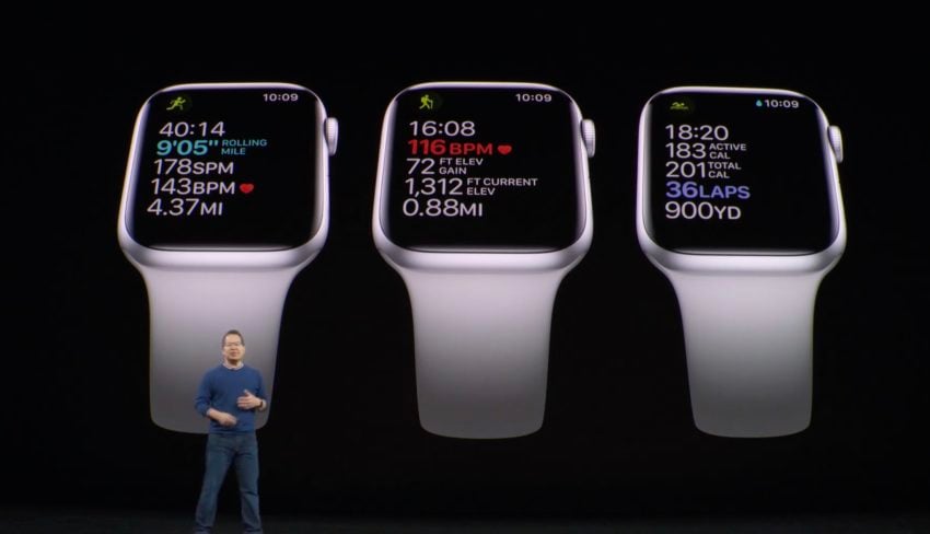 This is the new Apple Watch 5.