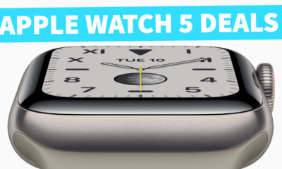 Save big with Apple Watch 5 deals.