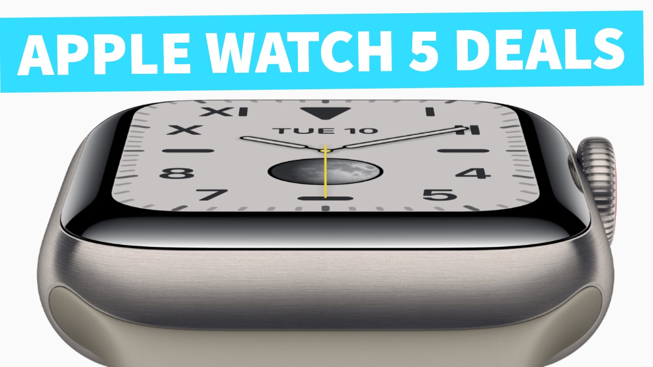 best deal on apple watch 5
