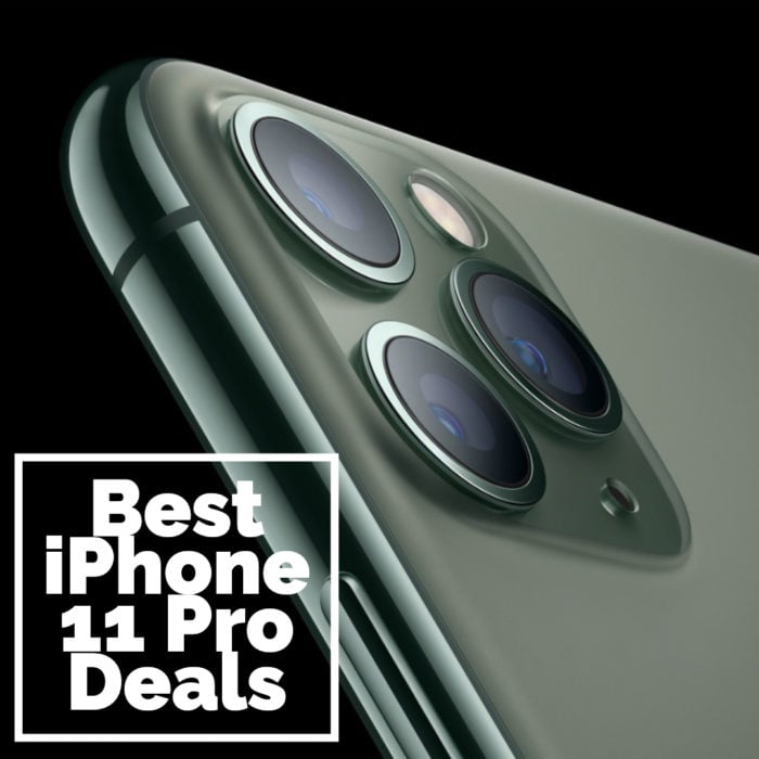 Save big with iPhone 11 Pro and iPhone 11 Pro Max deals.