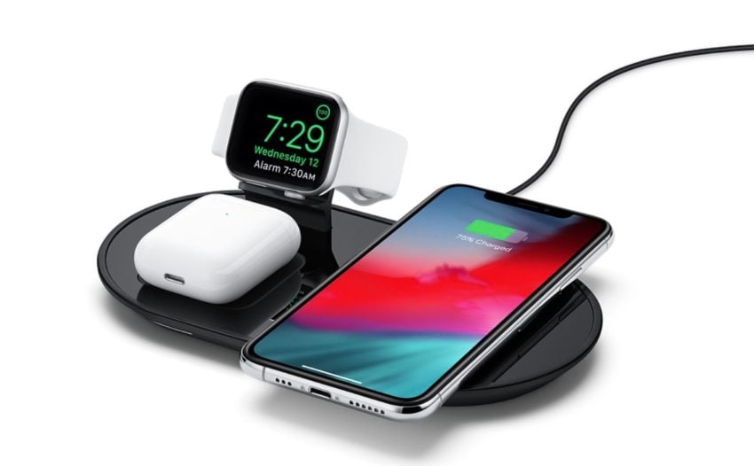 Add wireless charging for all your gear.