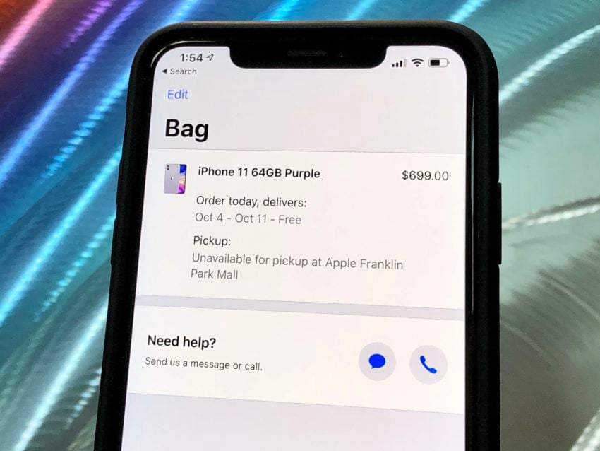 How to find the iPhone 11 in Stock.