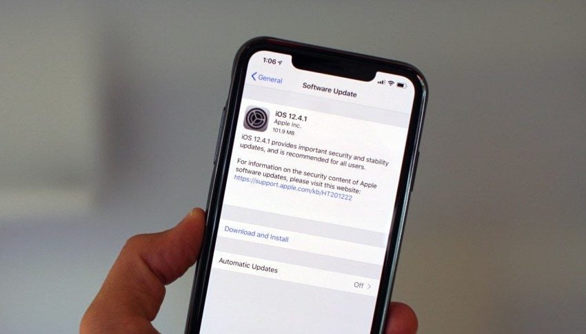How to go back to iOS 12 from iOS 13.