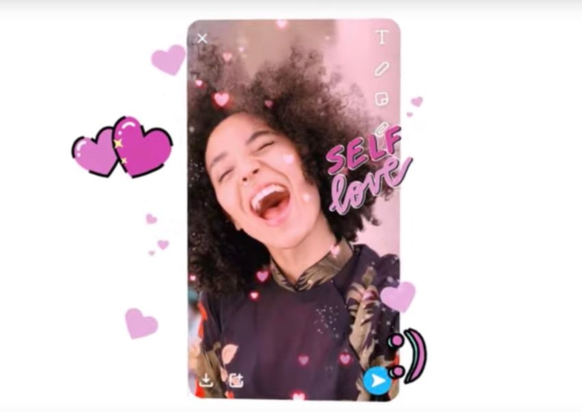 Use a Snapchat 3D selfie to elevate your Snapchats.