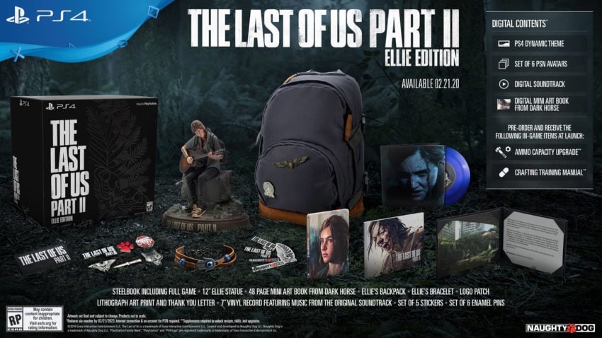 Pre-Order If You Really Want the Ellie Edition
