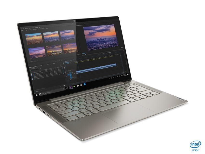 The Lenovo Yoga S740 features a dedicated GPU for more intense work.