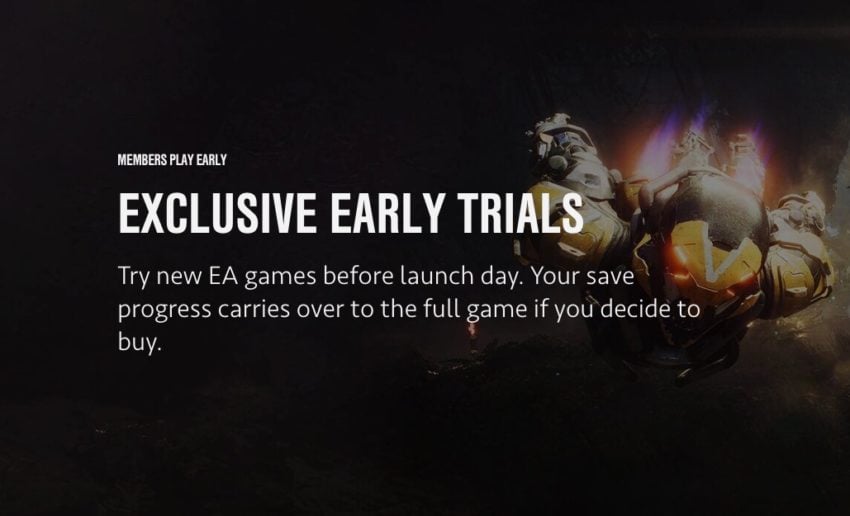 Expect a NHL 20 Play First Trial from EA.