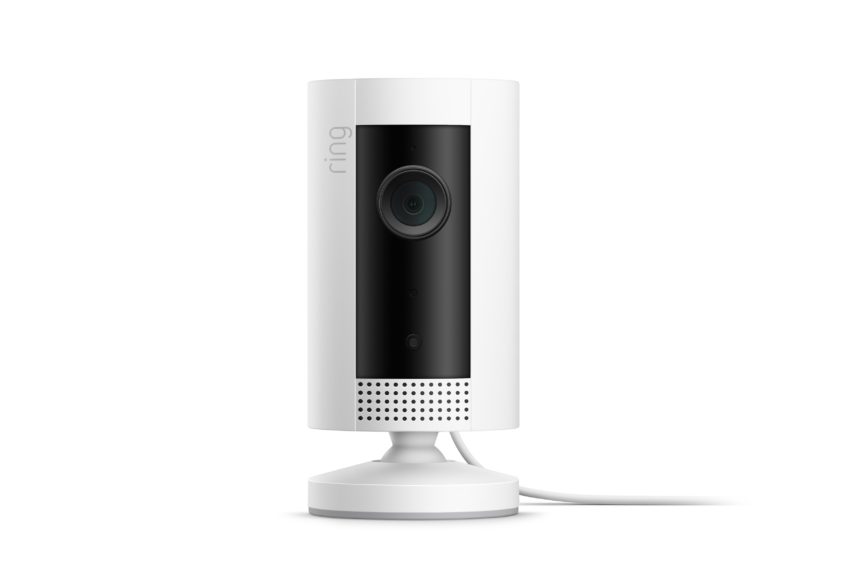 The new Ring Indoor Camera is affordable and easy to sit or mount in your home. 