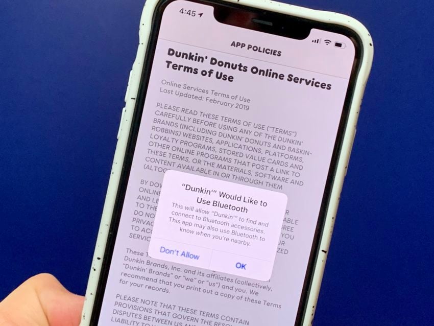 The real reason iOS 13 apps want to use Bluetooth.