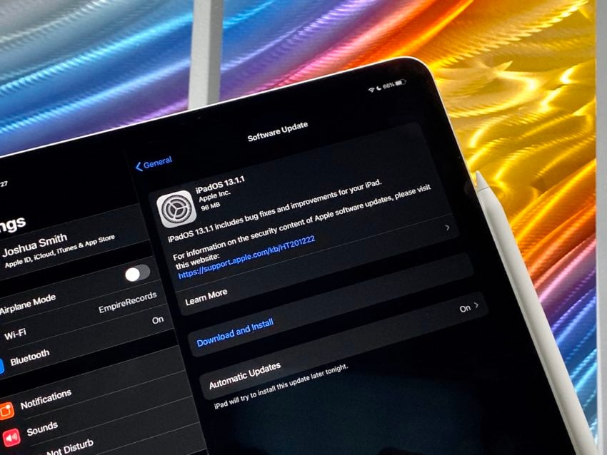 5 Things to Know About the iPadOS 13.1.1 Update