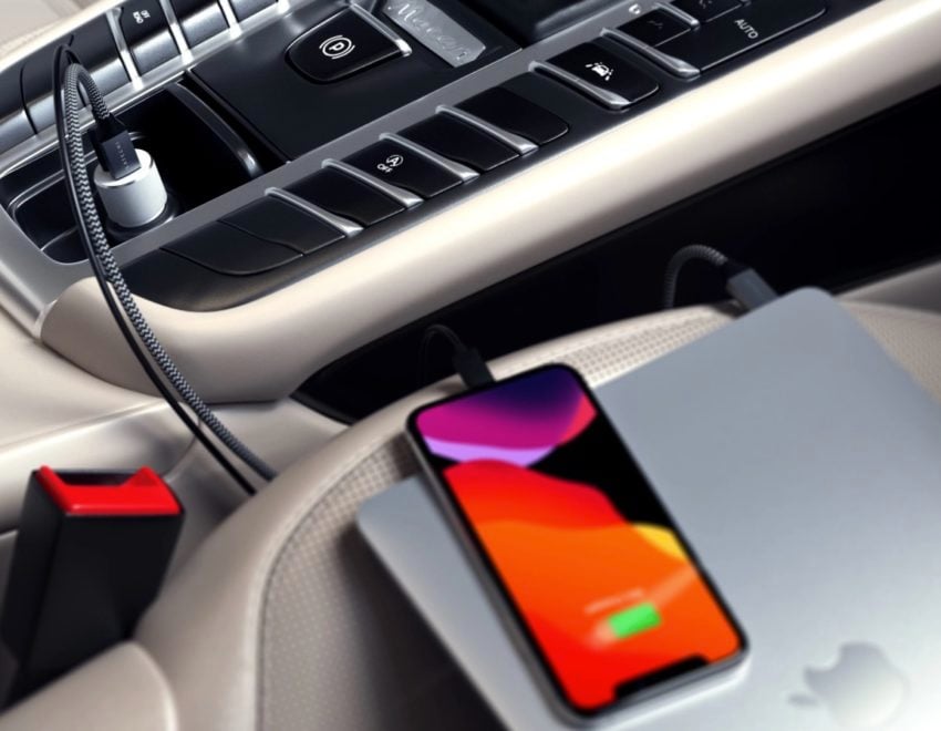 This $29.99 car charger can power your iPhone 11 and your MacBook Pro.