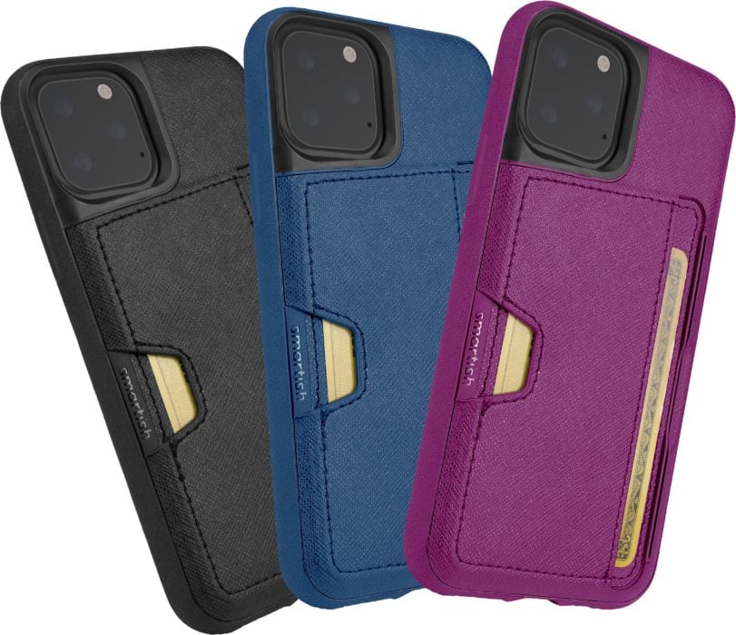 Una gran funda tipo cartera para el iPhone 11 Pro. 