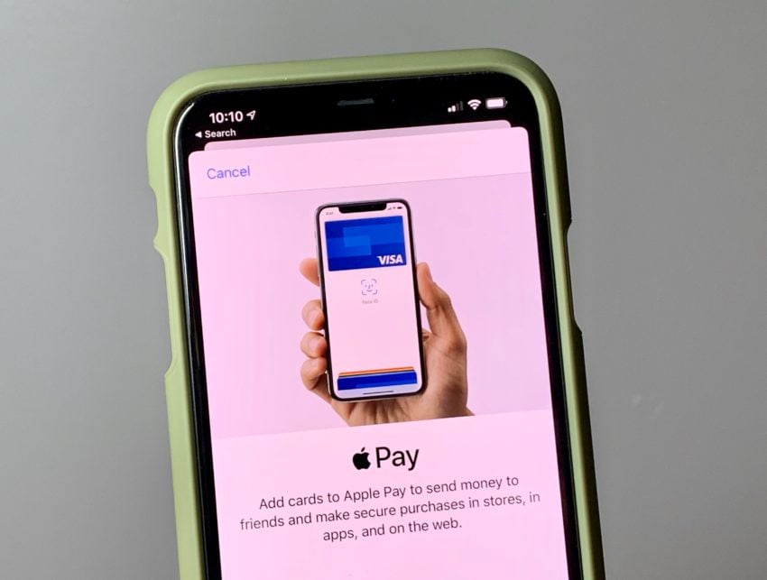 Set up Apple Pay so you have payment options always on hand.