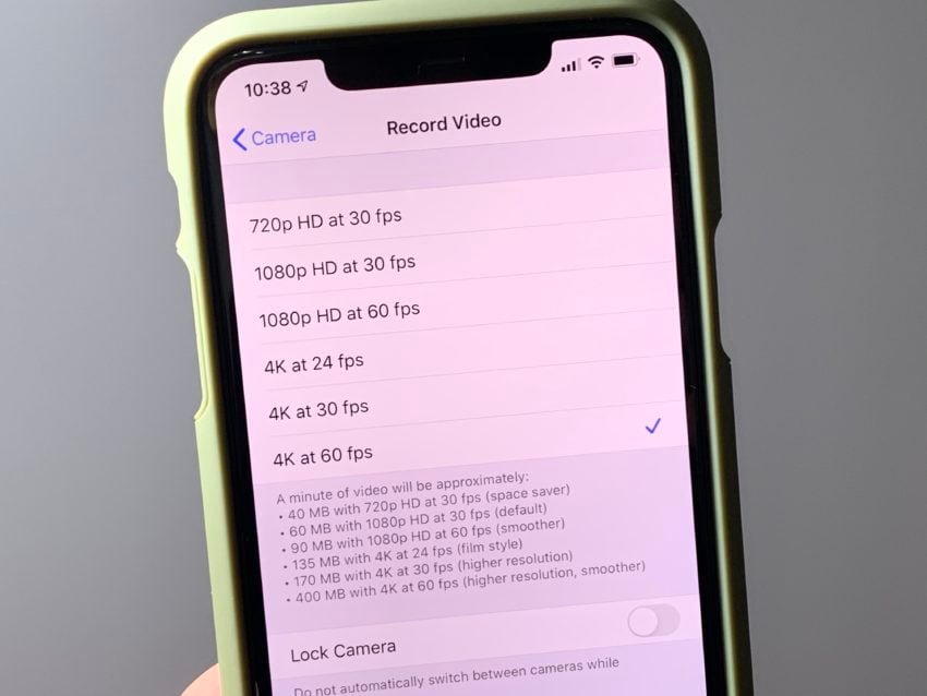 Get the best video possible from your iPhone 11 or iPhone 11 Pro.