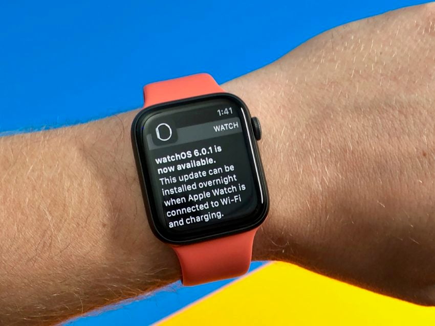 What you need to know about the watchOS 6.0.1 update.