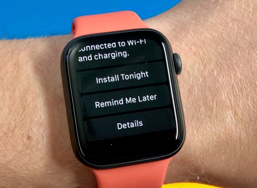 The watchOS 6.0.1 update is compatible with all devices already on watchOS 6.