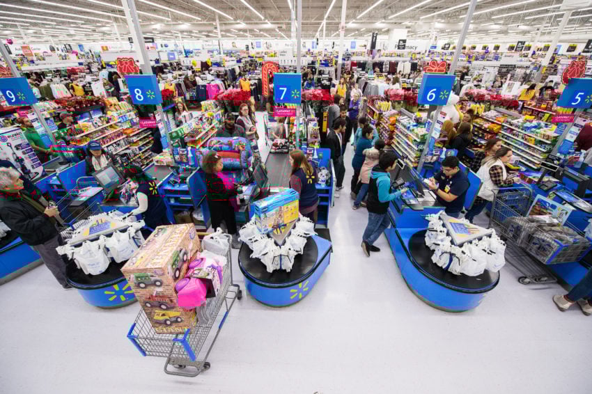 2019 Walmart Thanksgiving and Black Friday hours.