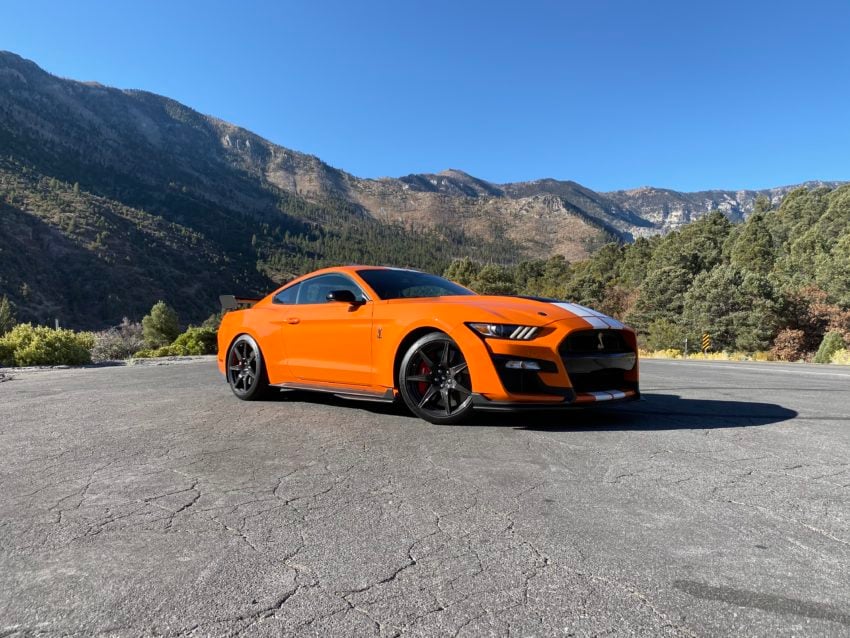 The 2020 Shelby GT500 is a blast on the track.