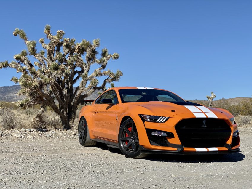 Get out of town and hit the road in the 2020 Ford Mustang Shelby GT500.