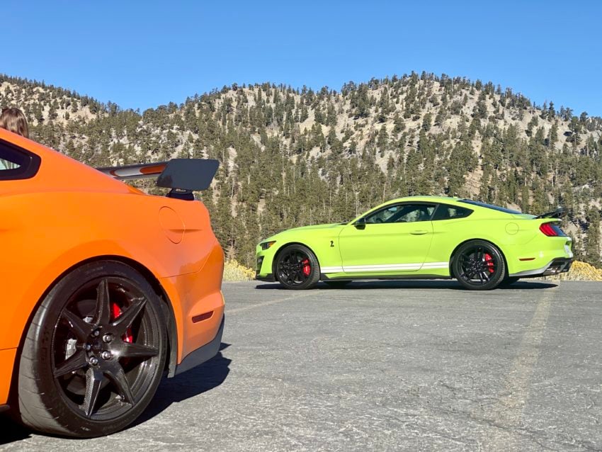 Go big, or go bigger with the GT500 options.