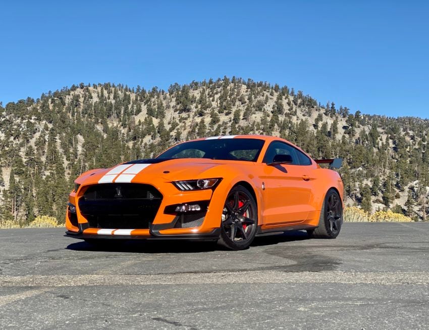 2020 Ford Shelby GT500 First Drive Review