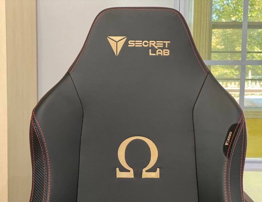 The Secretlab Omega is a comfortable gaming chair.