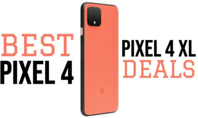 Save up to $450 or get one free with the biggest Pixel 4 deals.