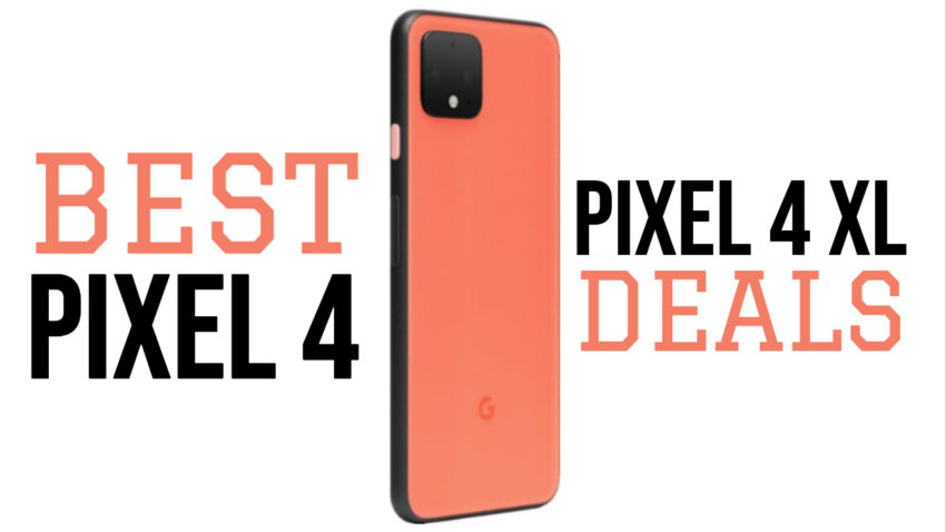 Save up to $450 or get one free with the biggest Pixel 4 deals. 
