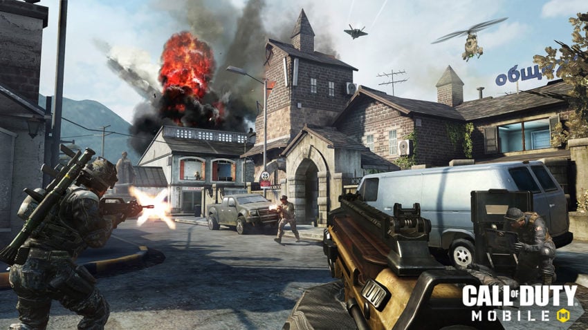 Is Call of Duty: Mobile safe for kids?