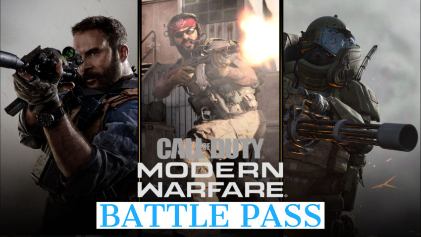 What you need to know about the Call of Duty: Modern Warfare Battle Pass.