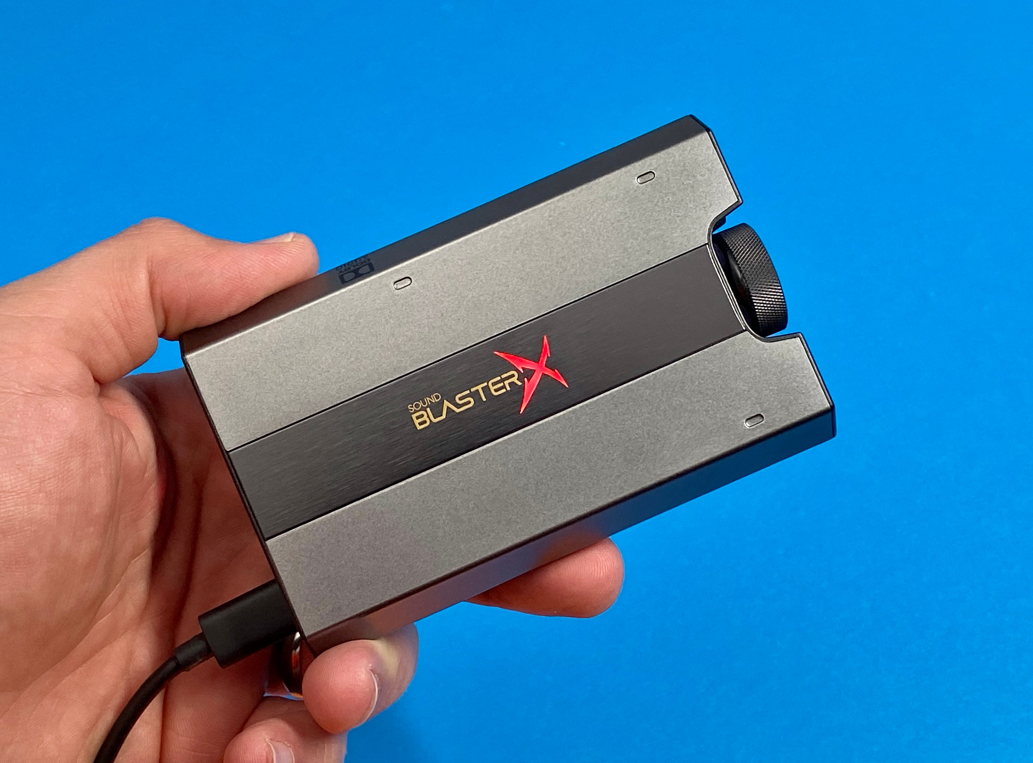 Creative Sound BlasterX G6 Review Upgrade Your Game Audio